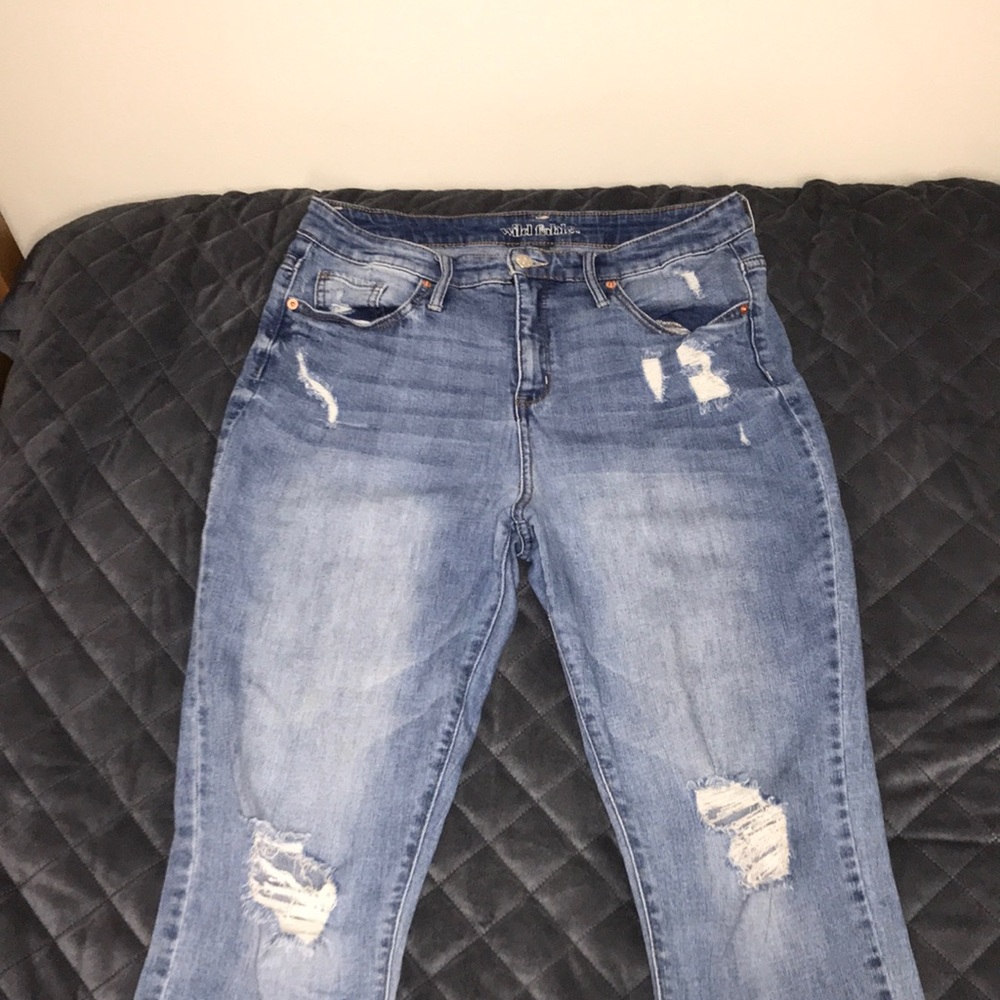 Wild fable from target boyfriend jeans